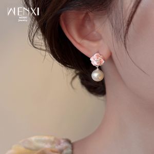 WENXI | Stylish Small Flower Everyday Wearable Earrings