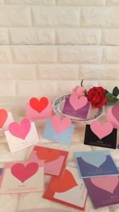 10/30/50PCS Card For Valentines MotherS Day ValentineS Day Wedding Birthday Wish Cards