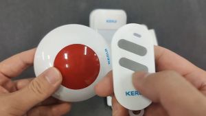 Alarm Rumah Strobe Sirine Wireless KERUI J009: Sistem Keamanan Rumah yang Efektif