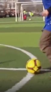 Bola Sepak Size 5 Bonus Pompa Jaring Pentil