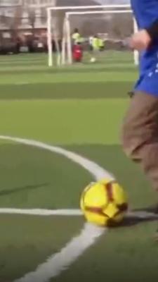 Bola Sepak Size 5 Bonus Pompa Jaring Pentil