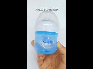 Avent Cap & Ring For Natural Feeding Bottles Smooth Nipple Cover and Middle Ring Replacement