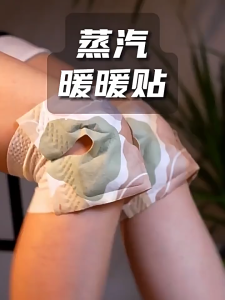 Wormwood Knee Moxibustion  Heat Patch 10Pcs 膝盖艾草温灸暖暖贴 日常关节护理