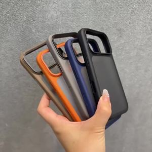 Silicone Transparent TPU Matte Case For iPhone 17 Air 17 Pro Max AI Camera Control Button Shockproof Clear Bumper Back Cover