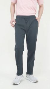 Forest 100% Cotton Twill Trousers Stretchable Slim Fit Long Pants Men | Seluar Lelaki Panjang - 610211