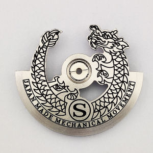 High Quality Silver Rotor Compatible with NH34 NH35 NH36 NH38 4R Movements Replacement Parts NH35 Oscillating Weight Rotors
