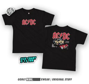 Baju Kaos Anak Laki-laki Motif Karakter Depan Belakang Usia 1-12 Tahun