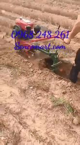 Máy cày bánh xích chạy xăng 4 thì YAMAHA JAPAN  4KW