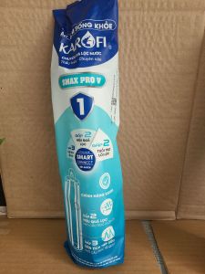 LÕI LỌC 123 KAROFI SMAX PRO V - Hàng chính hãng - Với hiệu quả lọc gấp 2 lần