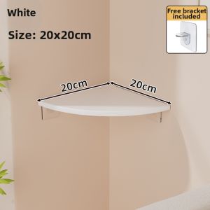 Corner No-Drill Wall Shelf Wall Shelving Unit