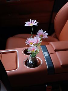 Đèn Trang Trí Xe Hơi Hoa Cúc Hoa Hoa Cúc Hương Liệu Nước Cốc Kẹp Hoa Bình Hoa Trang Trí Nội Thất Xe Hơi Phong Cách Tươi Mới