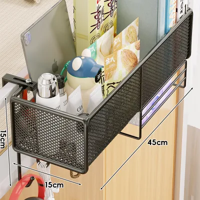 Bedside Large Capacity Hanging Storage Basket