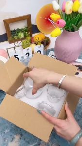 Glass Teapot Teacup Heat-resistant Borosilicate Transparent Filter With Lid Coffee Mug Water Bottle For Household Office Tea Cup