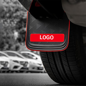 2pcs Soft PVC Car Mudguards Fender Splash For Toyota Camry Corolla Vios Hilux Innova Avanza Yaris Crown RAV4 Automotive Accessories