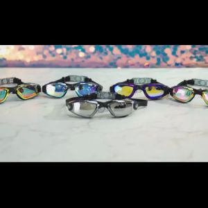 Professional Anti-Fog Swimming Goggles: HD Clear Vision & UV Protection