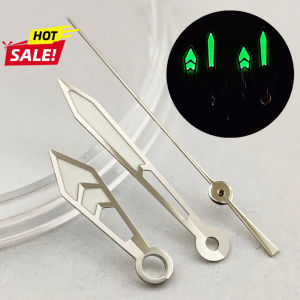 HOT High Quality Watch Hands NH35 hands NH36 hands Watch Accessories hands Suitable for NH35/NH36/4R/7S movements green Luminous