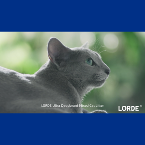 LORDE Ultra Deodorant Mixed Cat Litter (1 PACK)