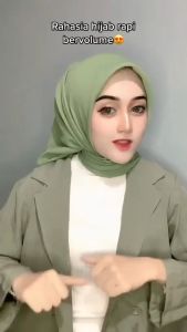 Ciput Konde Cepol Jersey Brukat Dalaman Kerudung & Inner Ciput Turki Anti Pusing
