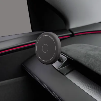 Specialized for New Model Tesla Magnetic Car Phone Mount Silicone