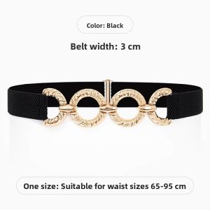 BILLI ZILLY | Elastic Waist Belt Adjustable For Dresses