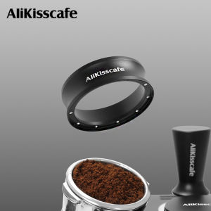 AliKisscafe Coffee Dosing Ring Funnel Magnetic 51MM 54MM 58MM For Delonghi Breville Portafilter Espresso Accessory Barista Tools