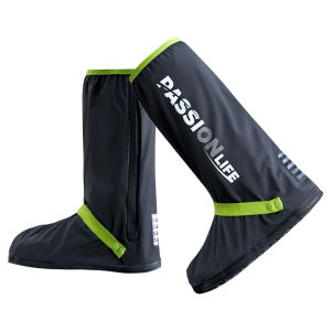 INTEKIDS |Waterproof Slip-resistant Snow Resistant Shoe Covers