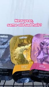 Ellips Hair Mask PRO Keratin - Hair Repair 20gm