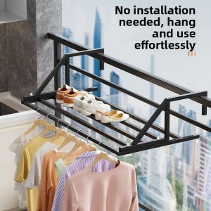 Extendable Balcony Drying Rack