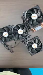 90MM CPU Cooler Fan 9025 DC12V Square 3PIN/4PIN PWM Cooling Fan for CPU Cooler