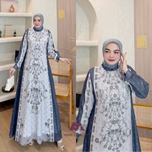 SAMEHA DRESS VOL 15 BY HMF LUXURY