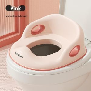 MONLEYTA | Large Size Childrens Toilet Seat Ring Baby Portable Potty Trainer Toilet Cover Lid Boys Girls Training Seat Mat Home Use