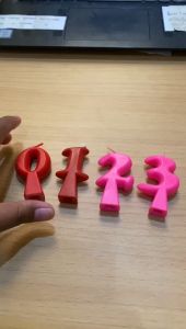 LILIN ANGKA ULANG TAHUN 3D GROSIR