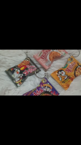 Keychain Coffee & Noodles/ souviner/Gifts