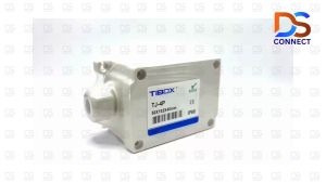 TIBOX TJ-4P Plastic Terminal Block Box กล่องพลาสติก พร้อมเทอร์มินอลบล็อก 102x50x40 mm.