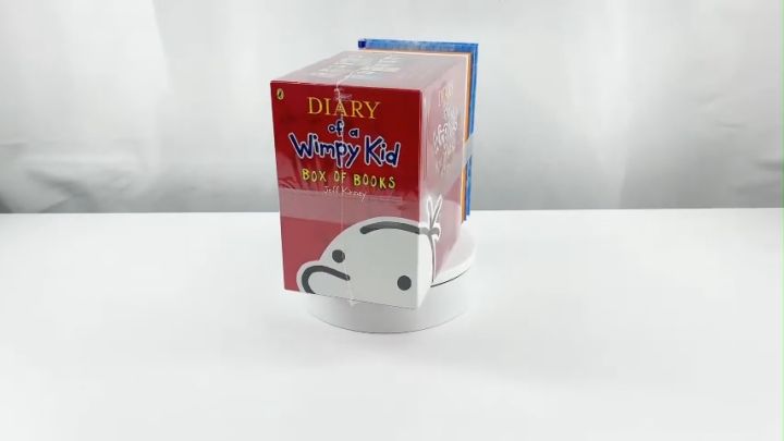 Truyện Nhật ký chú bé nhút nhát – Diary Of Wimpy Kid (Bản tiếng anh ...