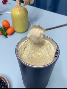 【Malaysia Ready Stock】Portable Electric Grinder 300W Strong Power Powder Machine For Beans Nuts Seeds Grain Crushing Food Processor Blender