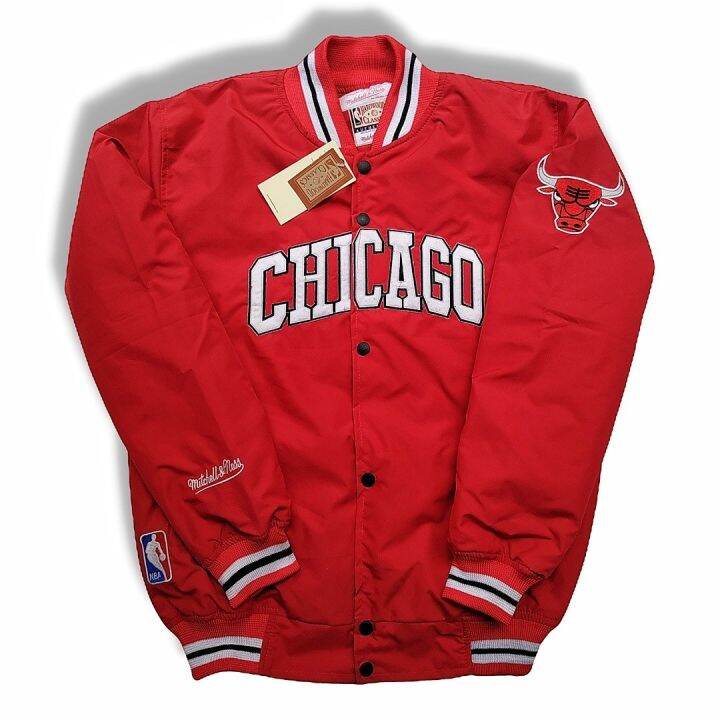 Jaket outlet chicago bulls