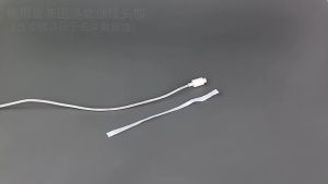 สำหรับสายชาร์จ เทปพันสายไฟ ท่อหดเหลือง 4 ขนาด สำหรับ หุ้มสายไฟ ฉนวนหูมู 22 มม