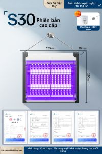 Maiyu | Đèn Bẫy Muỗi & Ruồi