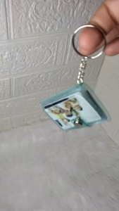 Customized Mini Photo Album Keychain | 2 Inches 20 Pictures