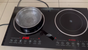 TWK jenamaInduction Cooker And Ceramic Cooker Double Stove Embedded Dual Use