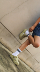 Hello Pony รองเท้าแตะ แบบรัดส้น รองเท้าแฟชั่น ดีไซน์ 2IN1 สำหรับผู้ชายและผู้หญิง EVA กันลื่น MHM4016