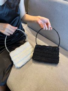 กระเป๋าจี้ลูกปัดทำมือสไตล์วินเทจ กระเป๋าผู้หญิงสำหรับงานเลี้ยงดึก กระเป๋าผ้าซาตินสำหรับวัยรุ่นและผู้ใหญ่