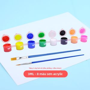 TAOQUMAO | Bộ Vật Liệu Áo Thun Trắng DIY Để Vẽ