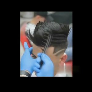 Sikat Rambut Carbon Fiber Comb Anti-static Heat resistant