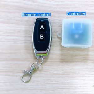Songle Universal Wireless Transmitter Receiver Remote Control Pagar - C09 - Hitam