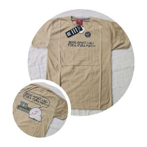 Obral Kaos Pendek Cotton Murah Tebal Premium 100rb Dapat 5pcs/Kaos Pendek Sablon Cotton Premium Size M