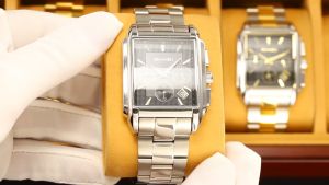 Jam Tangan Pria Analog Chronograph Tali Stainless SKMEI 2339