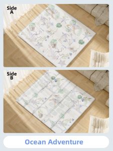 EMXEE | Fall-Resistant BPA-Free Non-Toxic Baby Play Mat