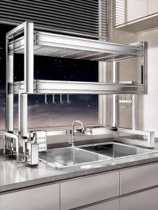 BW | Multipurpose Dish Rack Stainless Steel 1 Unit